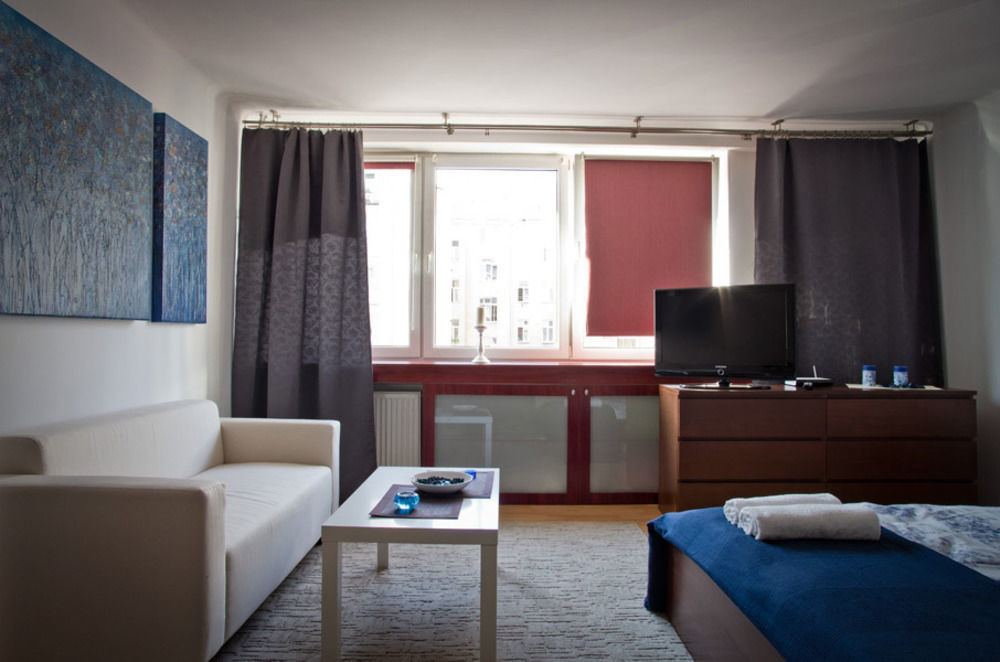 Apartament Zlota Varsóvia Exterior foto